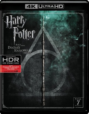 Harry Potter and the Deathly Hallows: Part 2            Book Cover