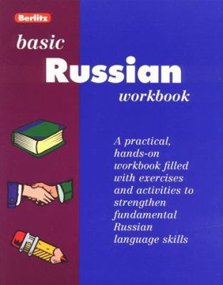 Berlitz Russian Workbook 2831565898 Book Cover