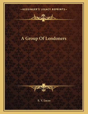 A Group Of Londoners 1163582972 Book Cover