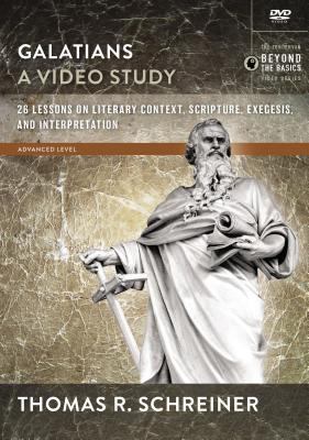 Galatians, a Video Study: 26 Lessons on Literar... 0310536049 Book Cover