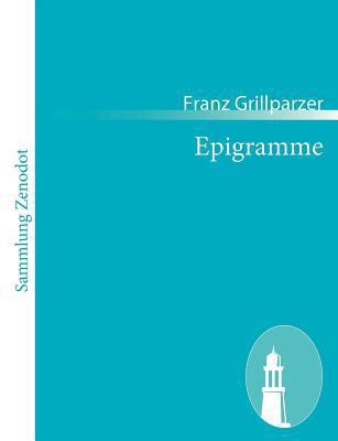 Epigramme [German] 384305424X Book Cover