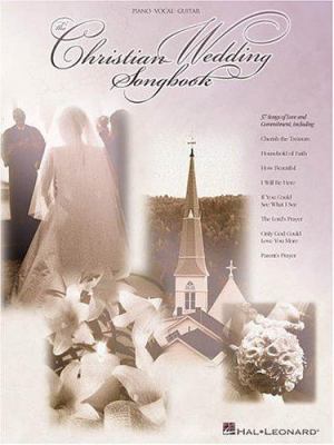 The Christian Wedding Songbook 0634021699 Book Cover