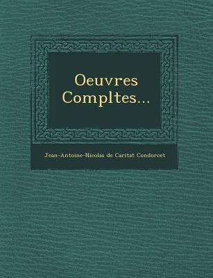 Oeuvres Completes... [French] 1249628296 Book Cover