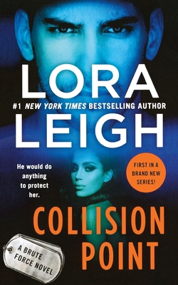 Collision Point: A Brute Force Novel 1250878020 Book Cover
