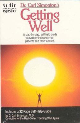 Dr. Carl Simonton's Getting Well: A Step-By Ste... 0940687127 Book Cover