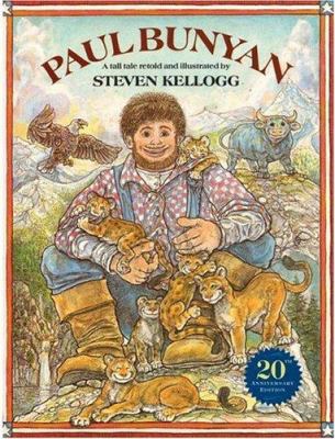 Paul Bunyan B00GOXCJDI Book Cover