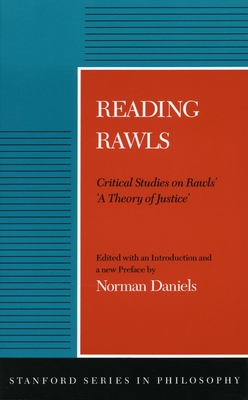 Reading Rawls: Critical Studies on Rawls' 'a Th... 0804715033 Book Cover