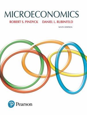 Microeconomics 0134184246 Book Cover