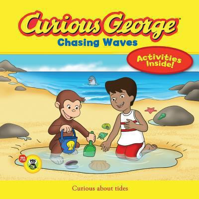 Curious George Chasing Waves 0544240103 Book Cover