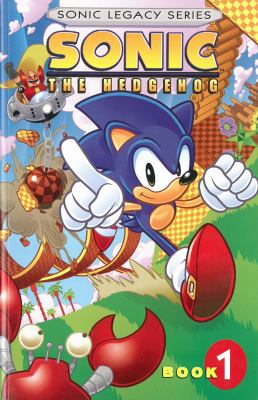 Sonic Legacy 1: Sonic the Hedgehog 1879794888 Book Cover