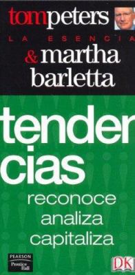 Tendencias - Reconoce, Analiza, Capitaliza [Spanish] 8420546453 Book Cover