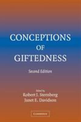 Conceptions of Giftedness 052154730X Book Cover