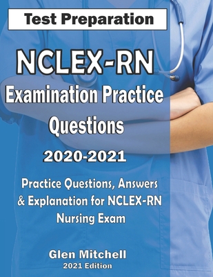 NCLEX-RN Examination Practice Questions 2020-20... B09BYB3V16 Book Cover