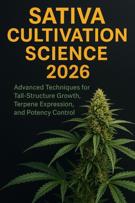 Sativa Cultivation Science 2026: Advanced Techn... B0G39JNB9L Book Cover