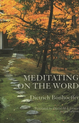 Meditating on the Word 1561011843 Book Cover