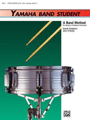 Yamaha Band Student, Book 1: Percussion - Snare... 0882844164 Book Cover