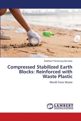Compressed Stabilized Earth Blocks: Reinforced ... 6209296173 Book Cover