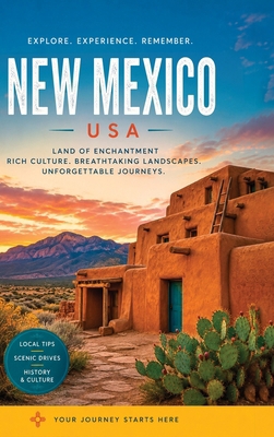 New Mexico - The Enchanted Circle B0H38JPVH3 Book Cover