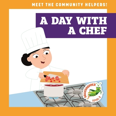 A Day with a Chef B0GK5SK6LJ Book Cover
