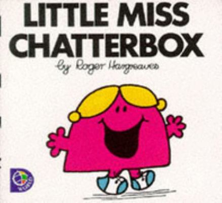 Little Miss Chatterbox (Little Miss Library) 0749838655 Book Cover