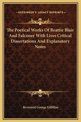 The Poetical Works Of Beattie Blair And Falcone... 1169319874 Book Cover