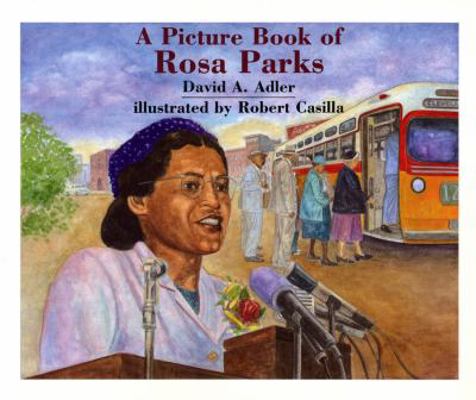 A Picture Book of Rosa Parks 0823410412 Book Cover