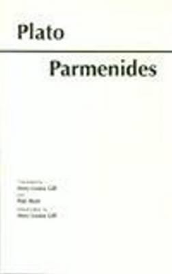 Parmenides (Hackett Classics) 0872203298 Book Cover