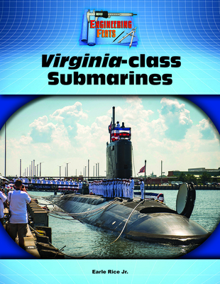 Virginia Class Submarines 1680201743 Book Cover