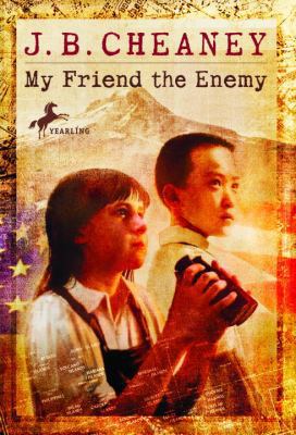 My Friend the Enemy 0440421020 Book Cover