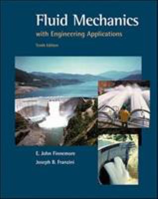 Fluid Mechanics with Engineering Applications 0072432020 Book Cover