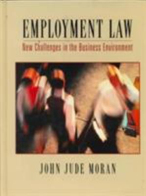 Employment Law: New Challenges in the Business ... 0134482506 Book Cover