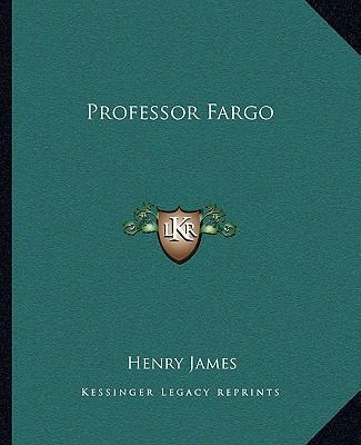 Professor Fargo 1162681012 Book Cover