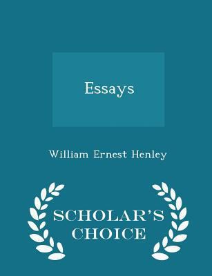 Essays - Scholar's Choice Edition 1297418743 Book Cover