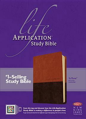 Life Application Study Bible-NKJV 1414365055 Book Cover