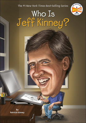 Who Is Jeff Kinney? 0606375538 Book Cover