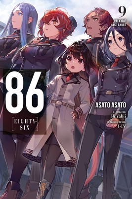 86--Eighty-Six, Vol. 9 (Light Novel): Valkyrie ... 1975339991 Book Cover