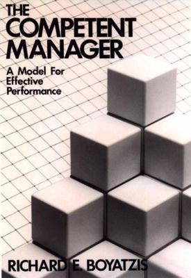The Competent Manager: A Model for Effective Pe... 047109031X Book Cover