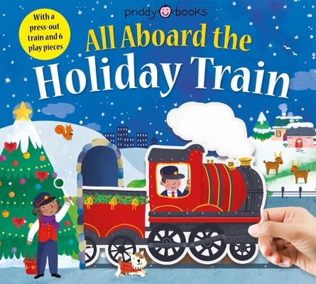 Slide Through: All Aboard the Holiday Train 1684491754 Book Cover