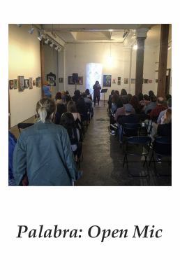 Palabra: Open Mic 0998372846 Book Cover