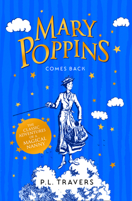 Mary Poppins Comes Back 0008205752 Book Cover