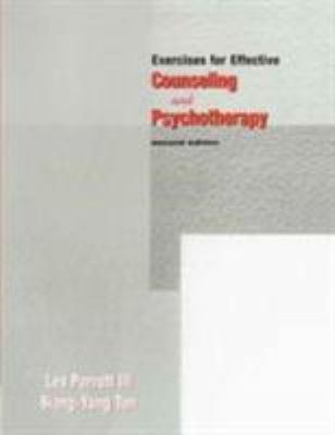Exercises for Effective Counseling and Psychoth... 0534593380 Book Cover
