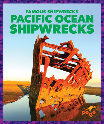 Pacific Ocean Shipwrecks B0CJCPT6B2 Book Cover