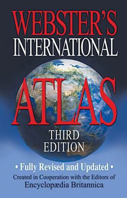 Webster's International Atlas 1596951370 Book Cover