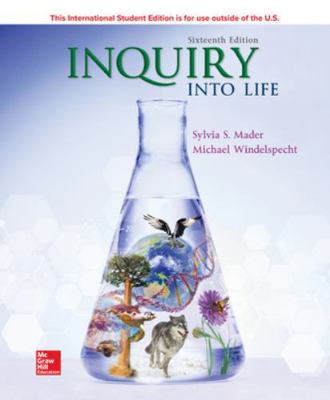 Inquiry into Life 1260547590 Book Cover