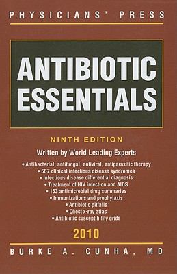 Antibiotic Essentials 2010 0763792144 Book Cover