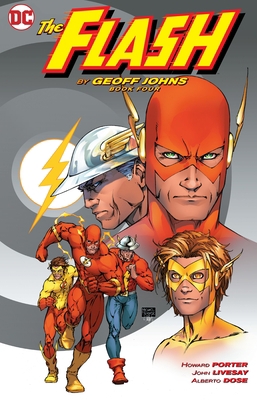 The Flash by Geoff Johns Book Four 1401273653 Book Cover