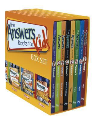 Answers for Kids Box Set 1683441338 Book Cover