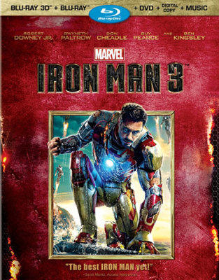 Iron Man 3 B00D7NWTSI Book Cover