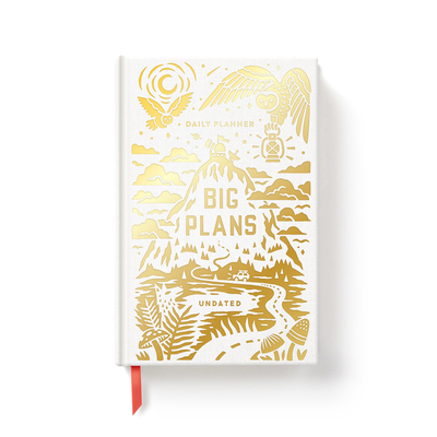 Big Plans Undated Standard Planner 0735377111 Book Cover