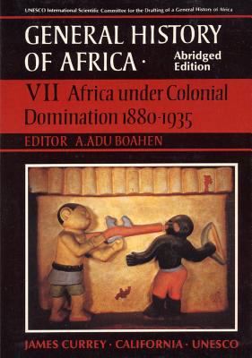 General History of Africa Volume 7 [Pbk Abridge... 0852550979 Book Cover